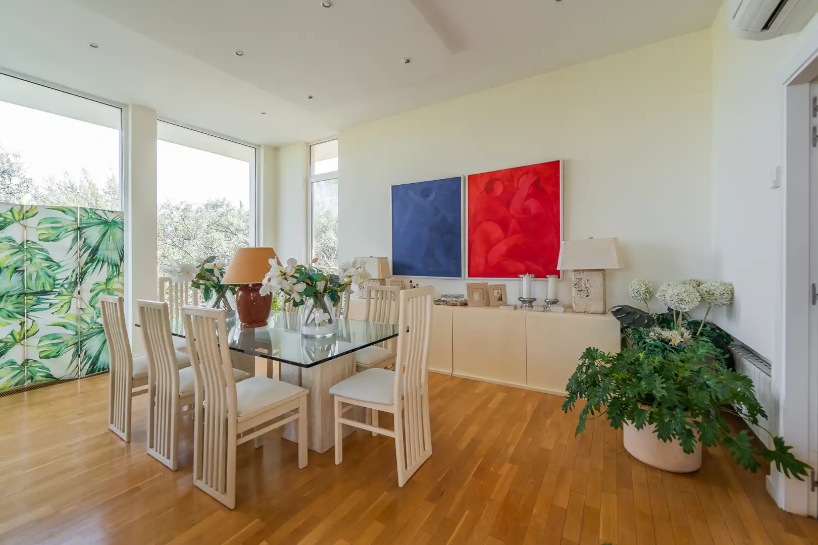 Dining room of Houses for sale in Ciudalcampo  with Air Conditioner, Heating and Private garden