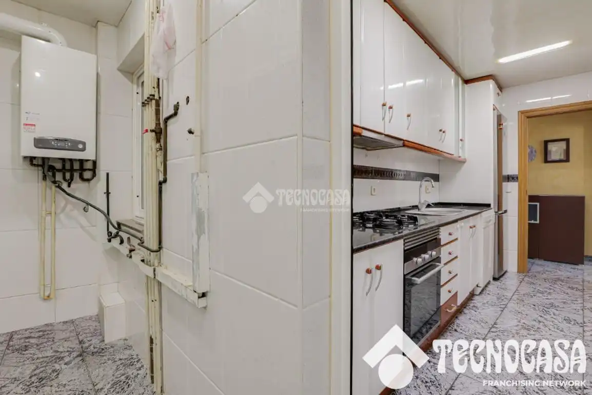 Cocina de Piso en venta en Viladecans con Aire acondicionado, Calefacción y Balcón