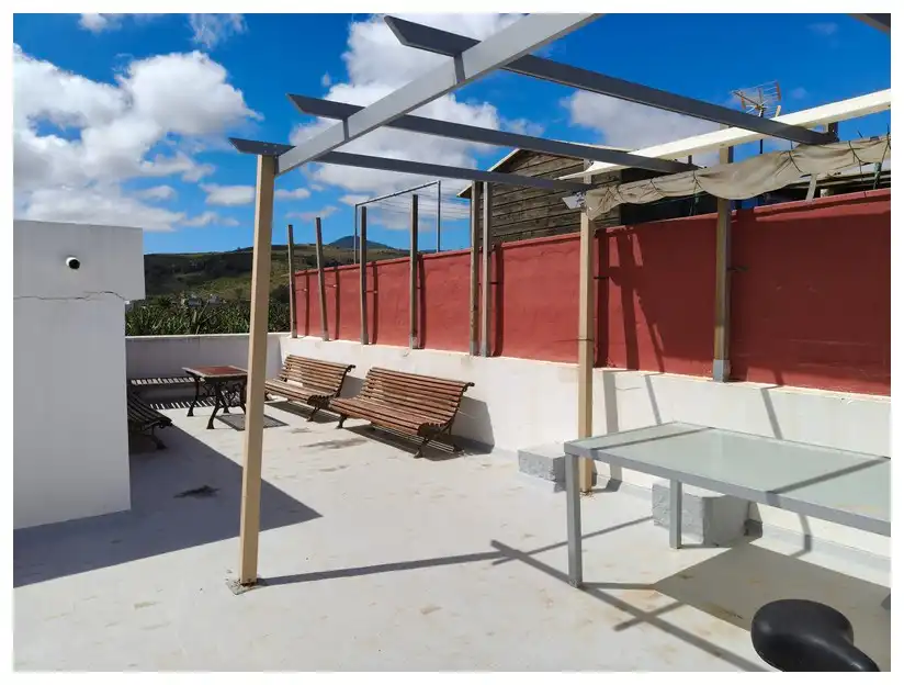 Terrace of Attic for rent in Arucas  with Furnished
