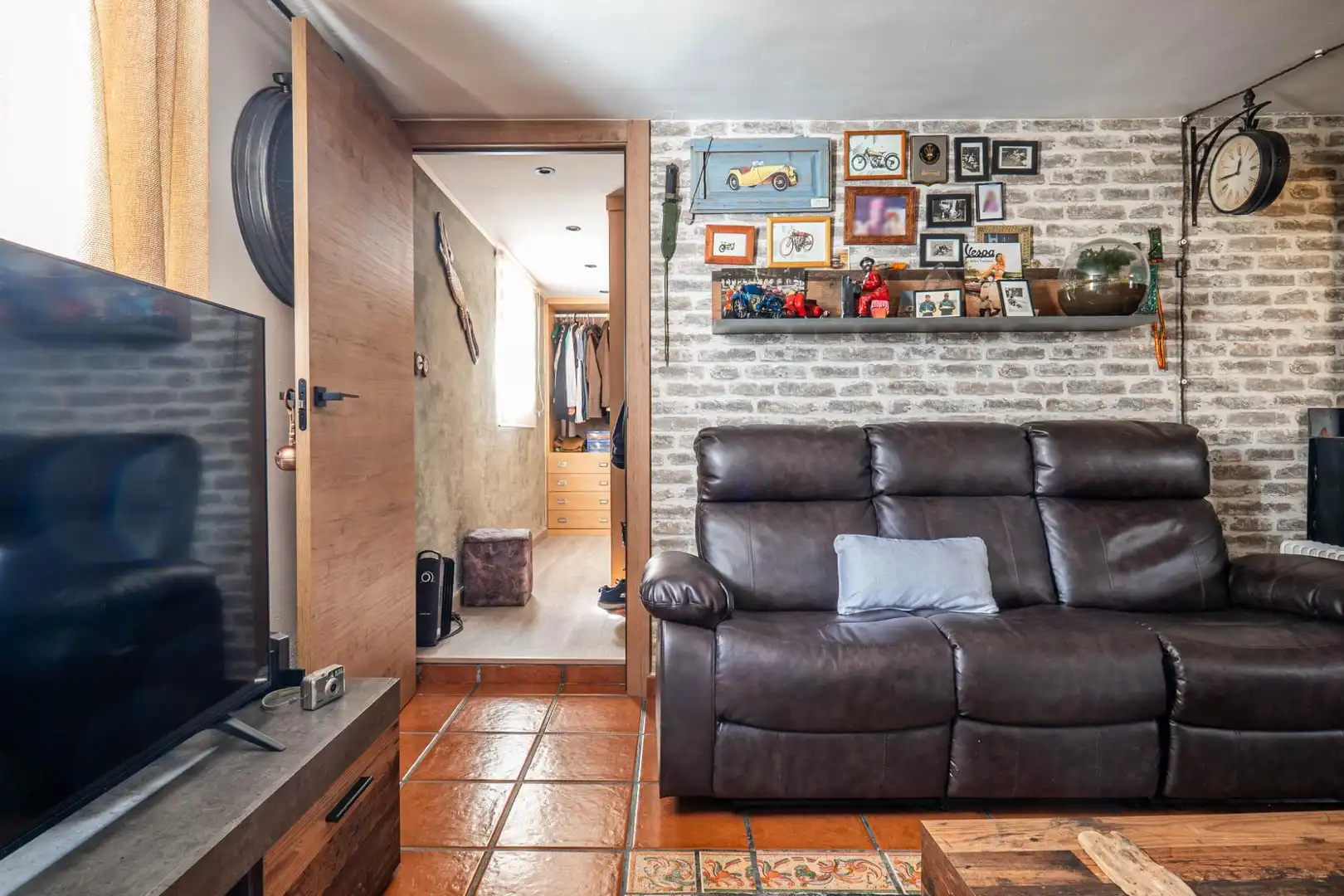 Living room of Houses for sale in Villa de Otura  with Air Conditioner, Heating and Private garden