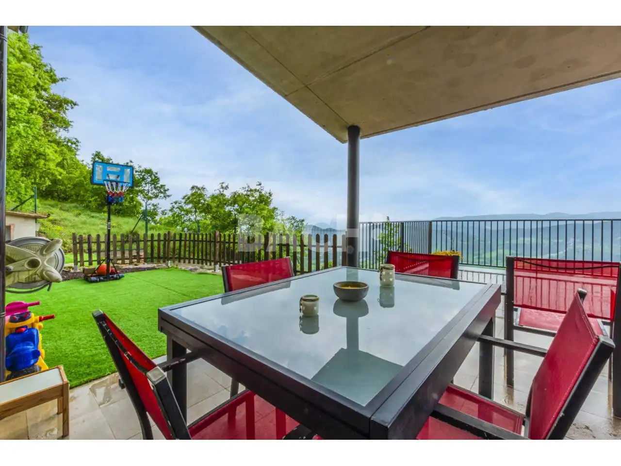 Terraza de Casa o chalet en venta en Gurb con Calefacción, Jardín privado y Terraza