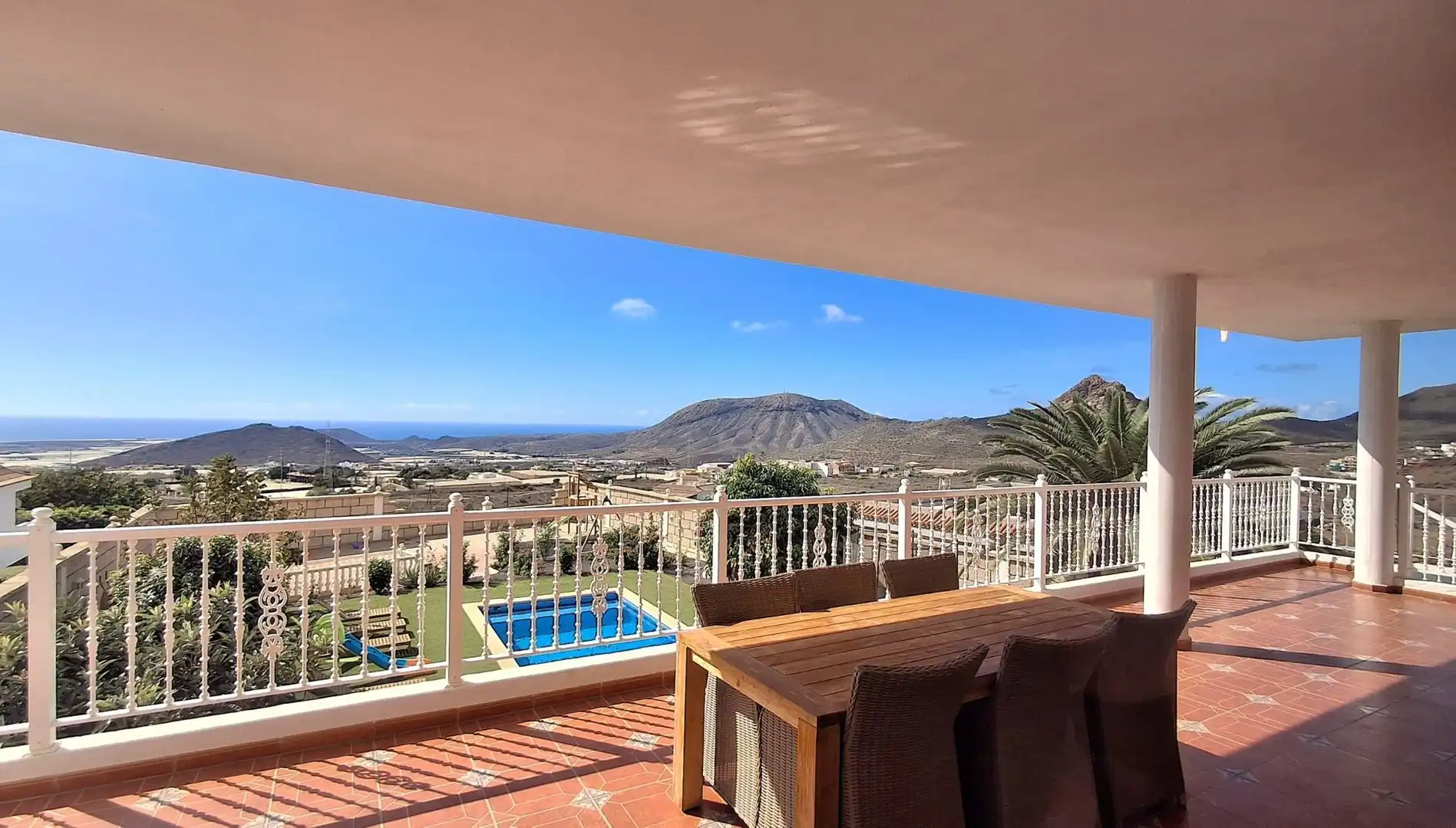 Terraza de Casa o chalet en venta en Arona con Aire acondicionado, Jardín privado y Terraza