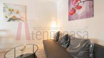 Bedroom of Apartment to rent in  Madrid Capital  with Heating, Parquet flooring and Terrace