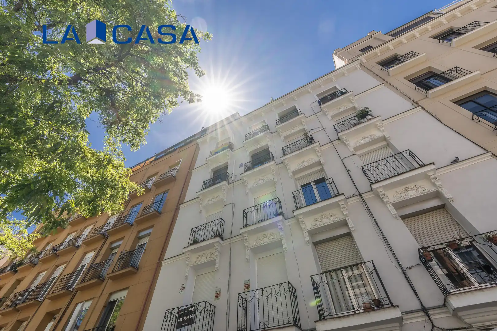 Vista exterior de Pis de lloguer en Madrid amb Calefacció