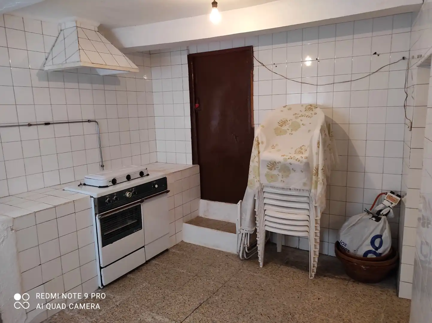 Cocina de Casa o chalet en venta en San Miguel de Valero con Terraza, Trastero y Amueblado
