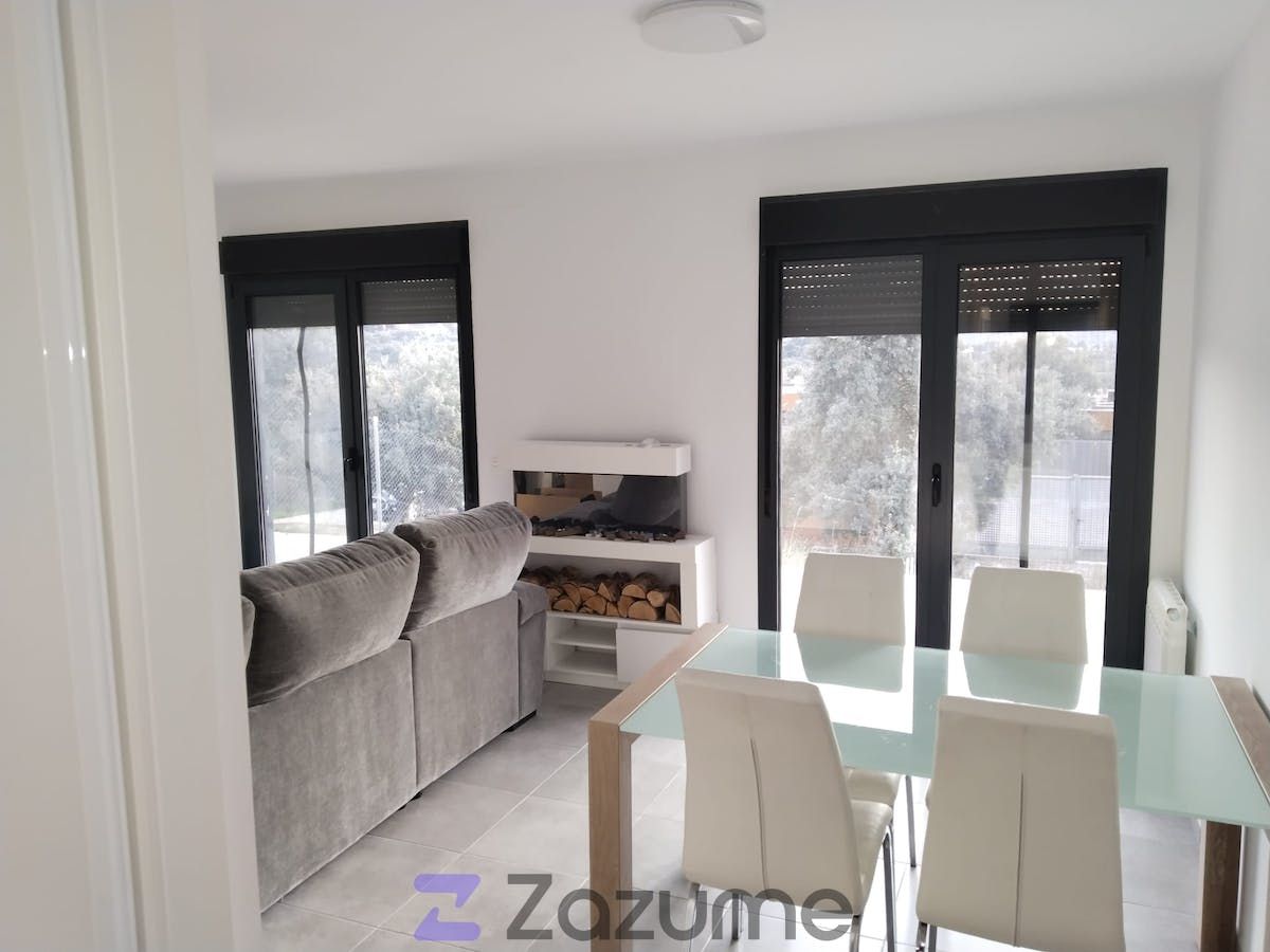 Living room of House or chalet to rent in Vegas de Matute  with Air Conditioner, Heating and Private garden