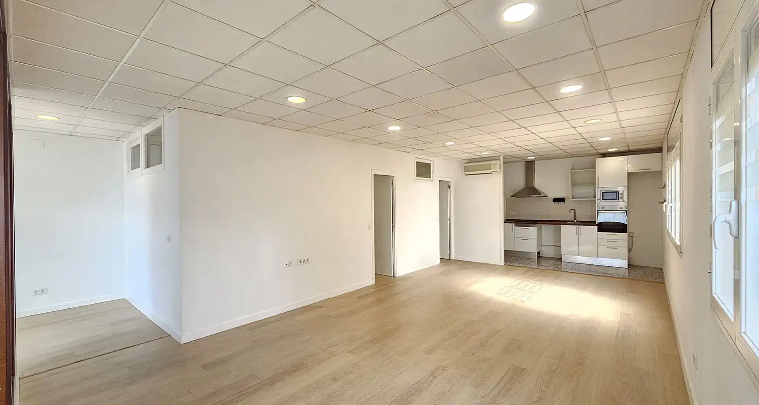 Estudi de lloguer en Riells i Viabrea amb Aire condicionat, Calefacció i Parquet