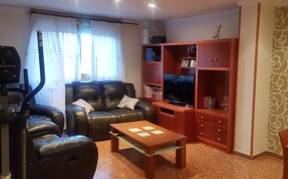 Living room of Flat for sale in Corbera  with Air Conditioner