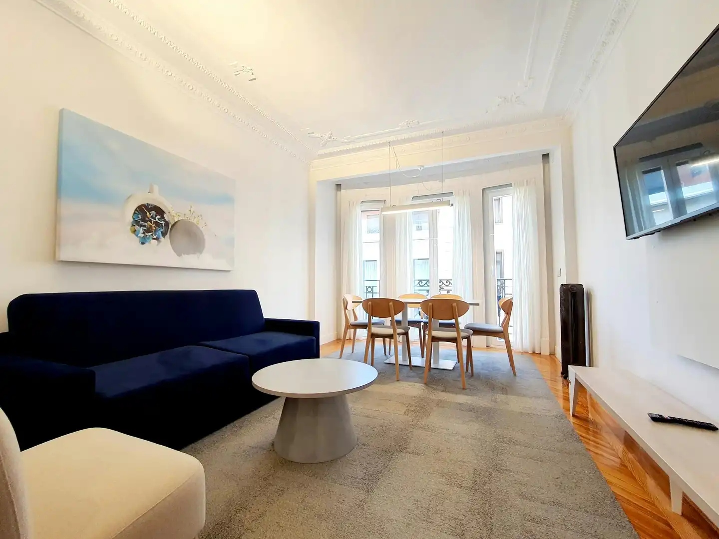 Flat with garden to rent in N/A