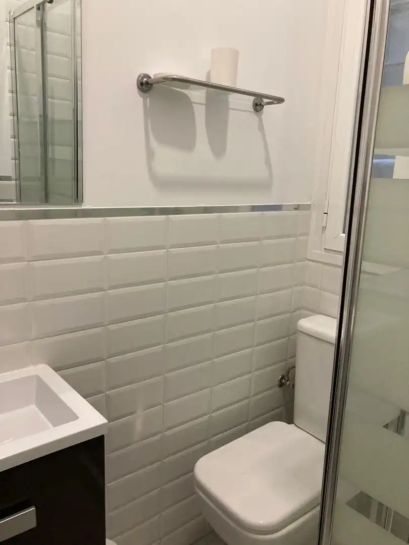 Baño de Planta baja en venta en Madrid con Calefacción