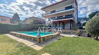Swimming pool of House or chalet for sale in Castelldefels  with Air Conditioner, Terrace and Storage room