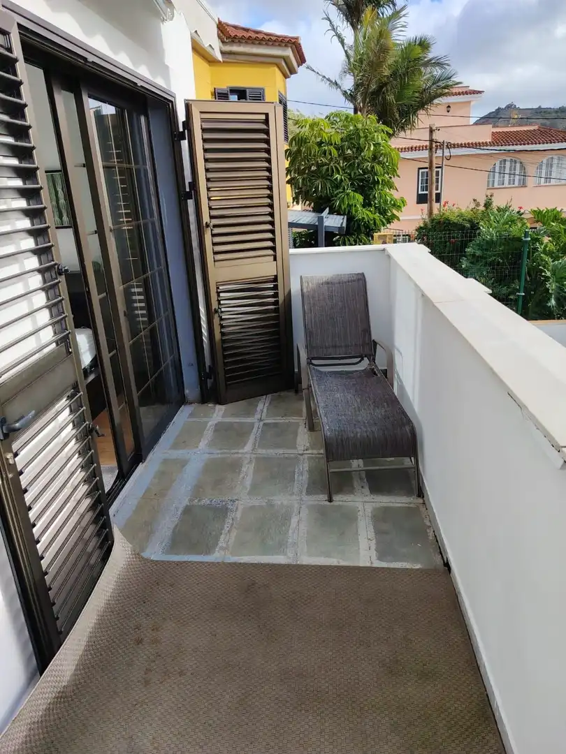 Terrace of Houses for sale in San Cristóbal de la Laguna  with Heating, Terrace and Storage room