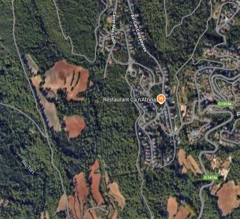 Vista exterior de Casa o xalet en venda en Sentmenat