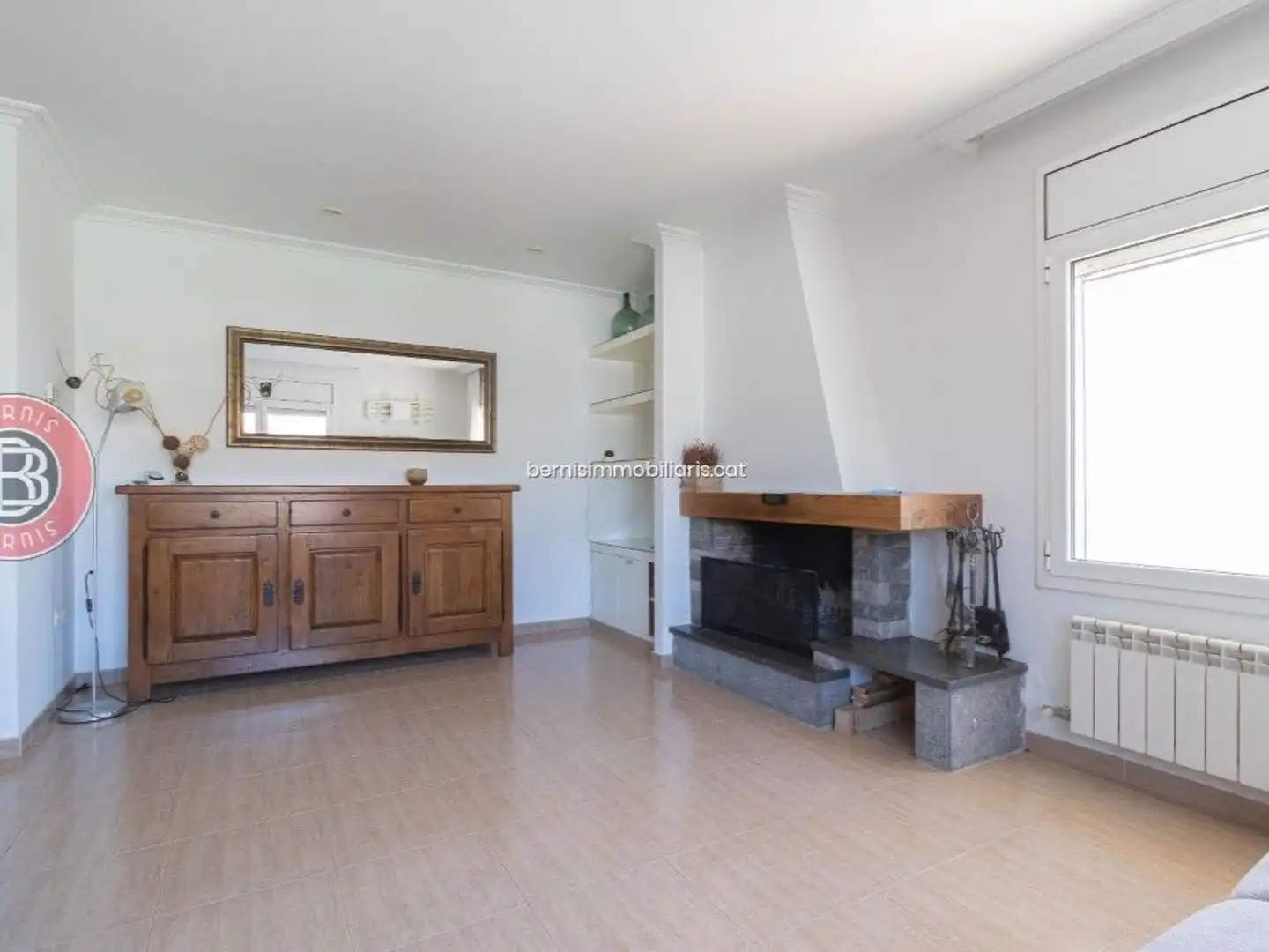 Sala de estar de Casa o chalet en venta en Piera con Jardín privado y Trastero
