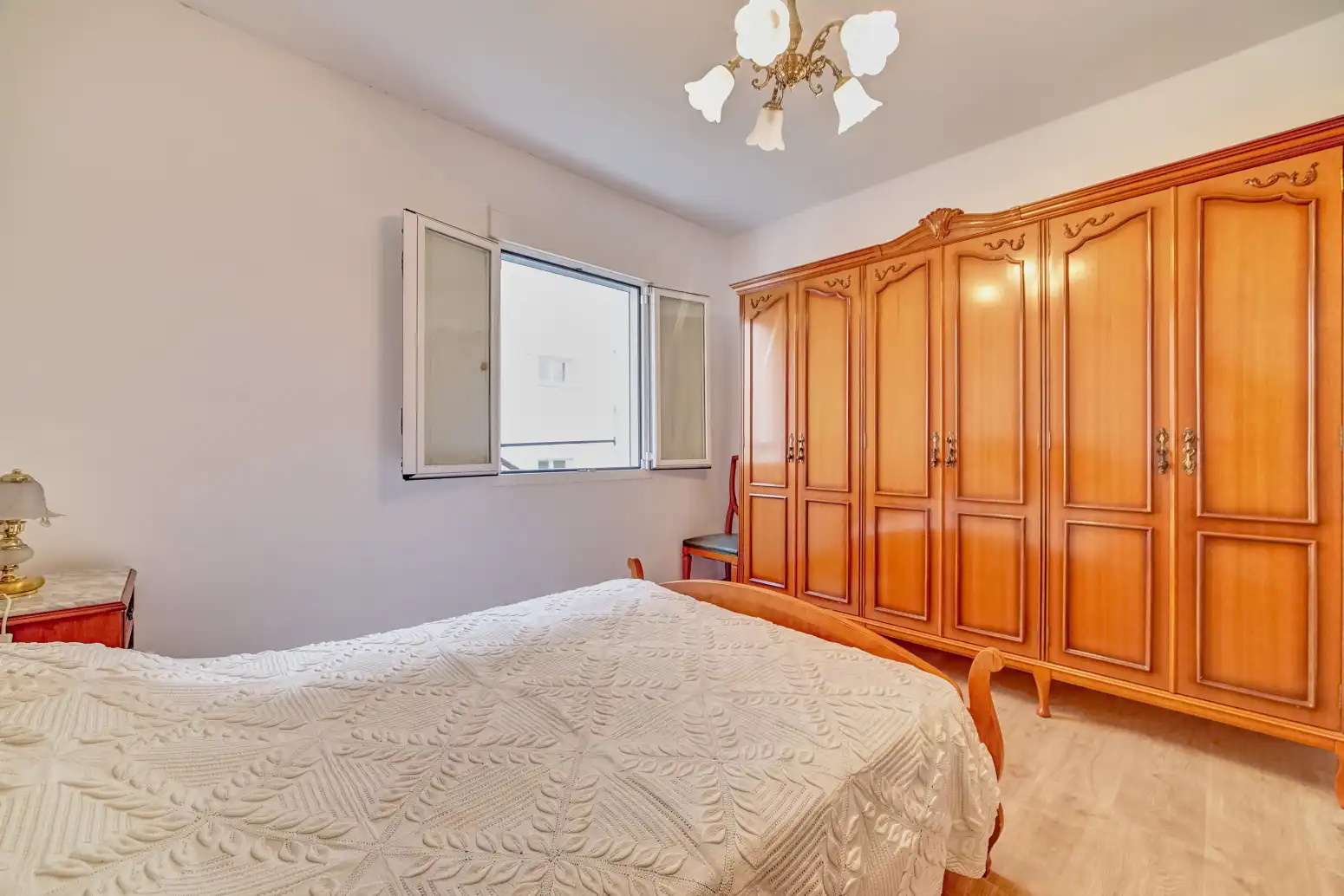 Habitación de Piso en venta en Burlada / Burlata con Calefacción, Parquet y Balcón