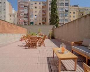 Terrace of Flat for sale in  Barcelona Capital  with Air Conditioner, Terrace and Balcony