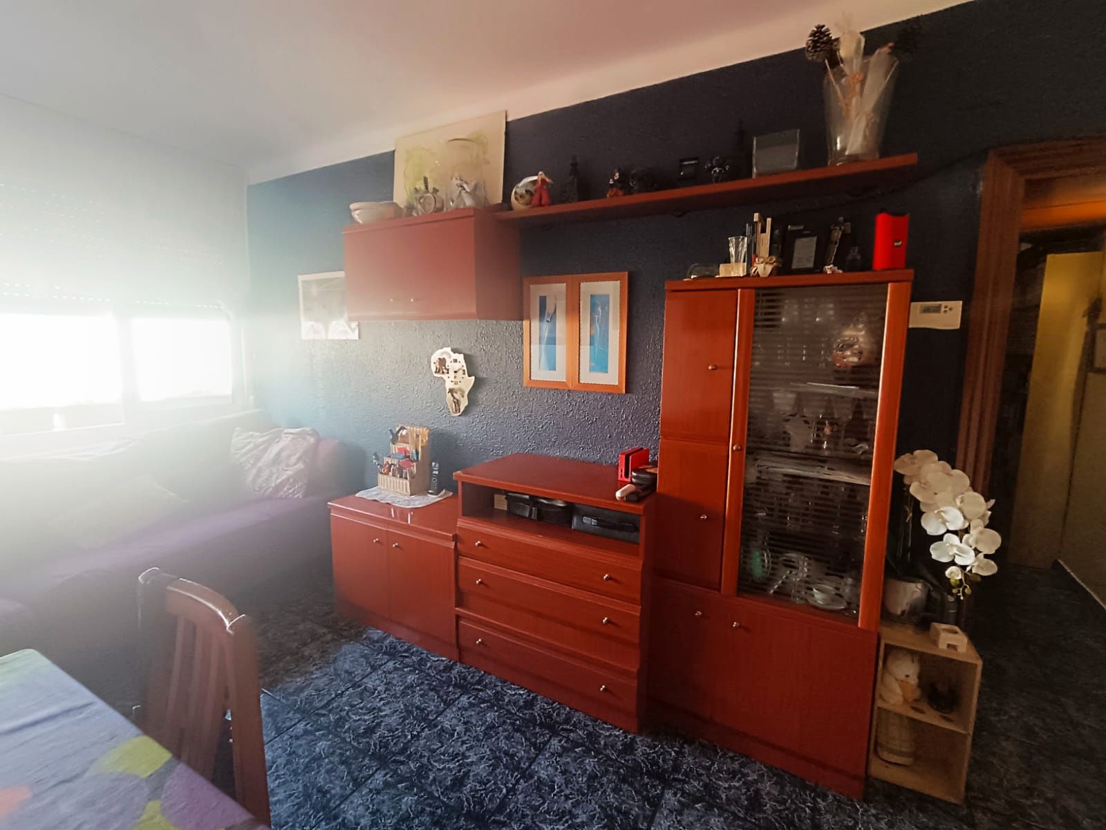 Bedroom of Flat for sale in Cornellà de Llobregat  with Air Conditioner and Oven