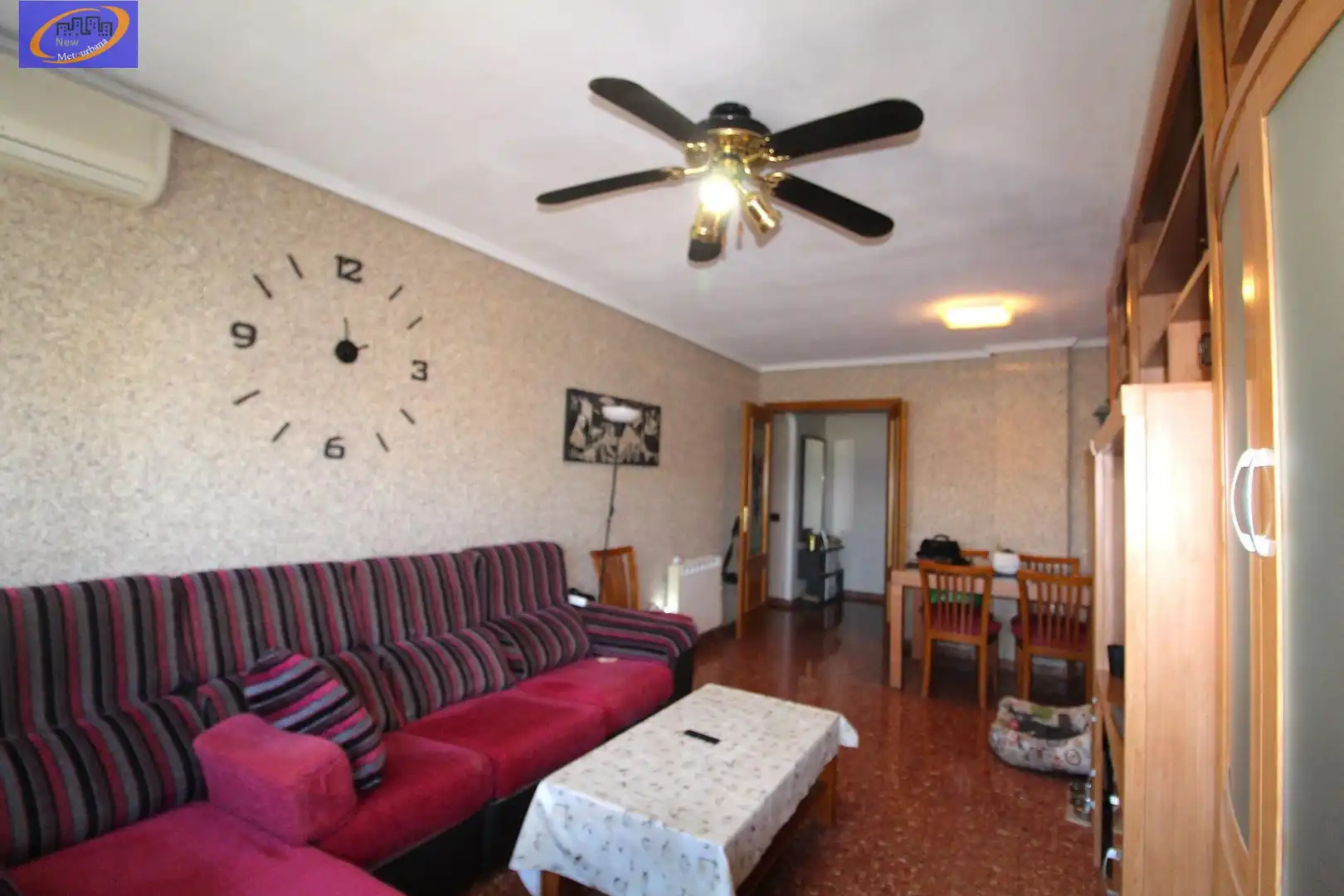 Sala de estar de Piso en venta en Aldaia con Calefacción