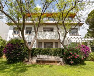 Exterior view of House or chalet for sale in  Barcelona Capital  with Private garden