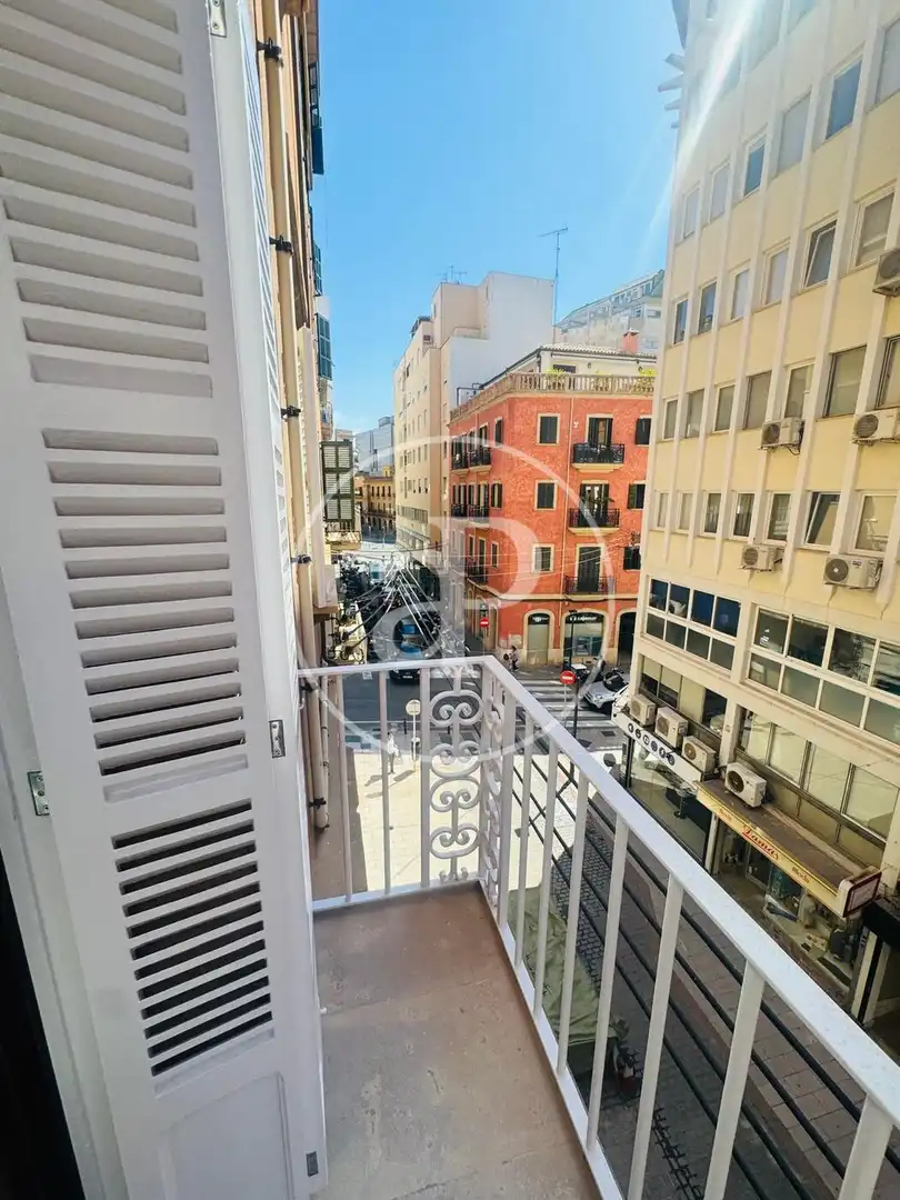 Vista exterior de Piso de alquiler en  Palma de Mallorca con Aire acondicionado, Calefacción y Terraza