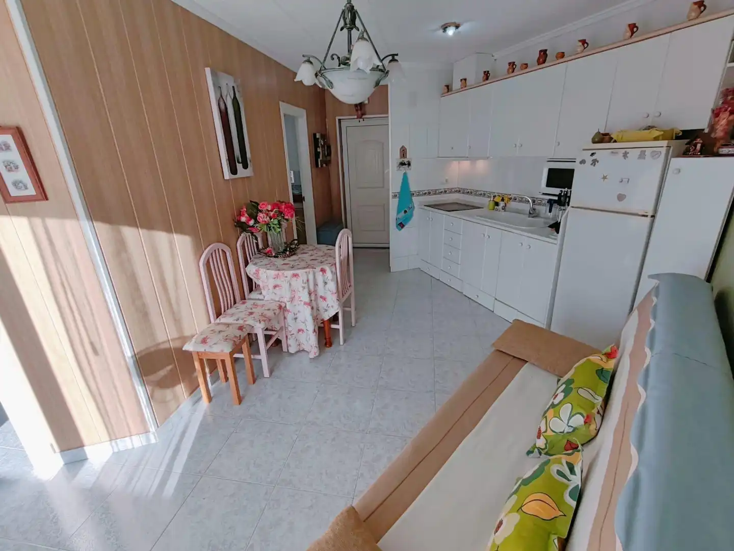 Cocina de Apartamento en venta en San Miguel de Salinas, Alicante