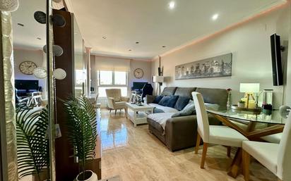 Sala d'estar de Pis en venda en  Almería Capital amb Aire condicionat i Calefacció