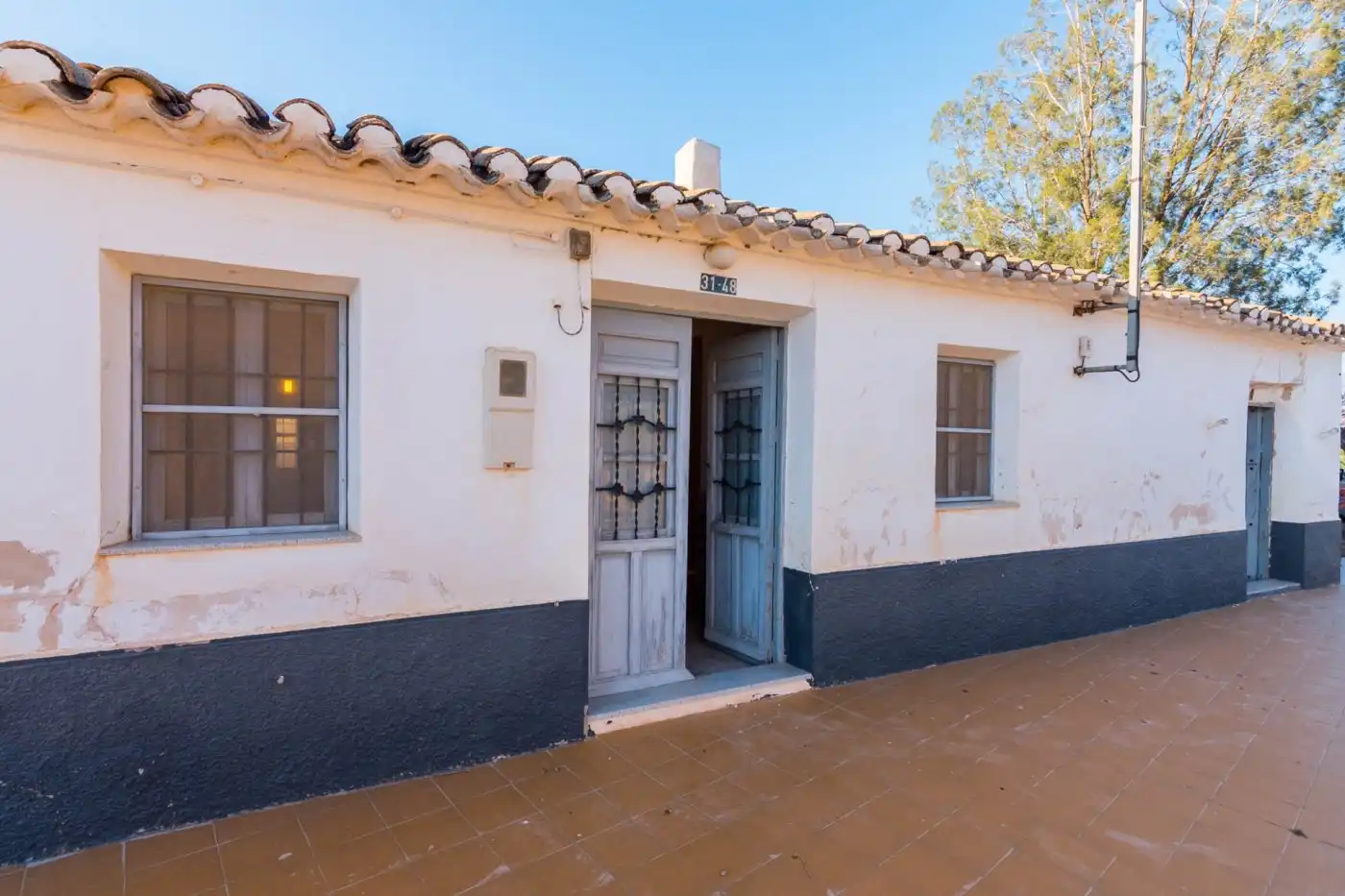 Vista exterior de Finca rústica en venta en Alhama de Murcia