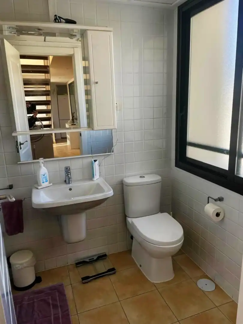 Baño de Ático en venta en Murcia con Aire acondicionado, Calefacción y Terraza