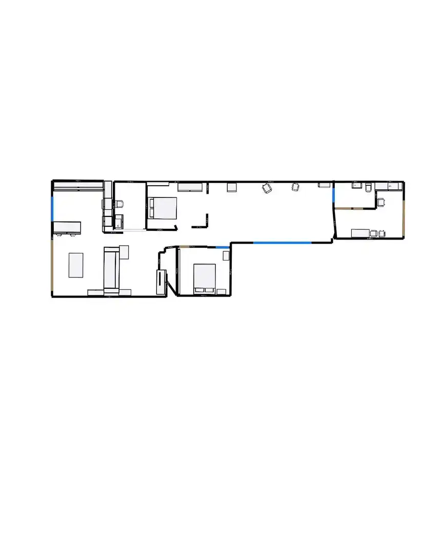 Houses for rent in Campos  with Air Conditioner and Heating