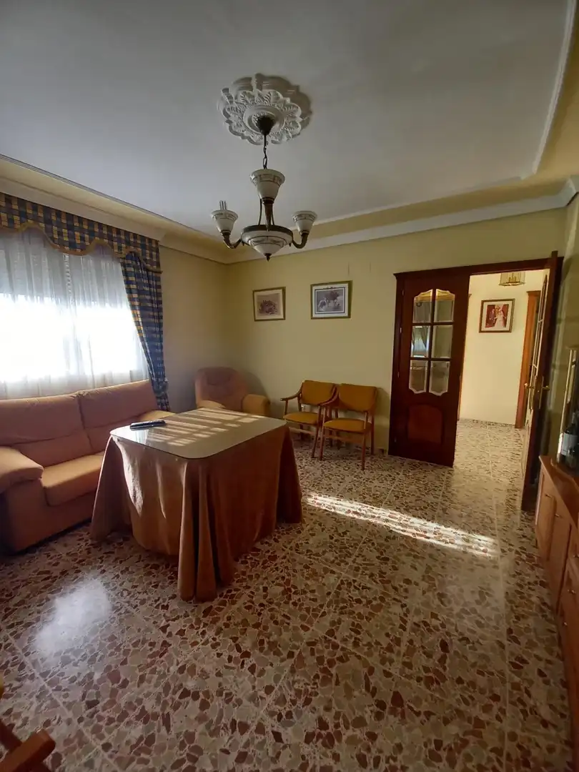 Menjador de Casa o xalet en venda en Córdoba amb Jardí privat, Terrassa i Moblat