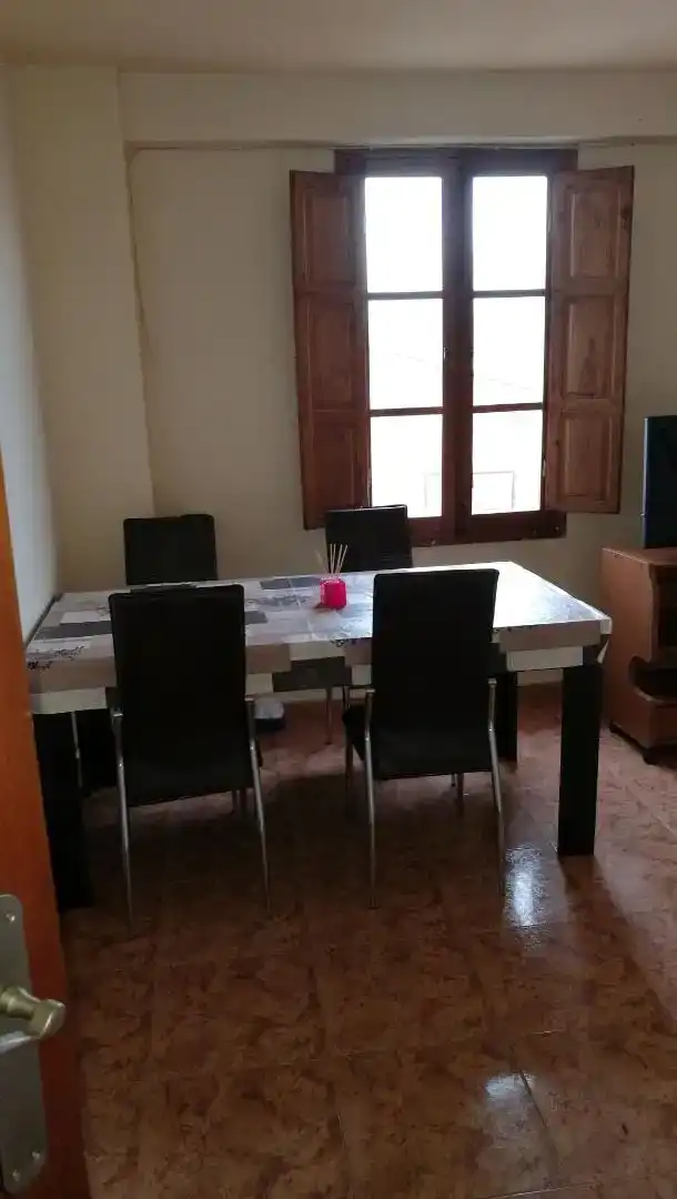 Dining room of Flat for rent in Castelló de Rugat  with Air Conditioner