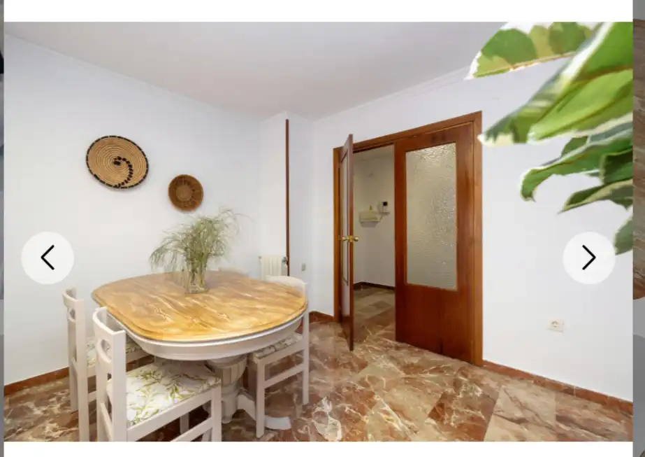 Dining room of Flat for sale in Granada  with Air Conditioner and Terrace