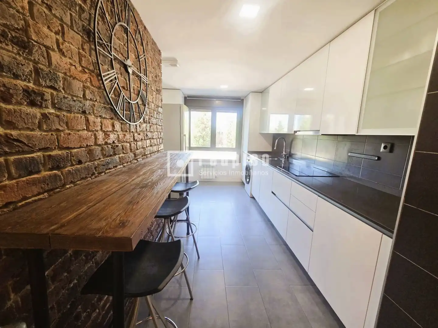 Cocina de Casa o chalet en venta en Rivas-Vaciamadrid con Aire acondicionado, Calefacción y Jardín privado