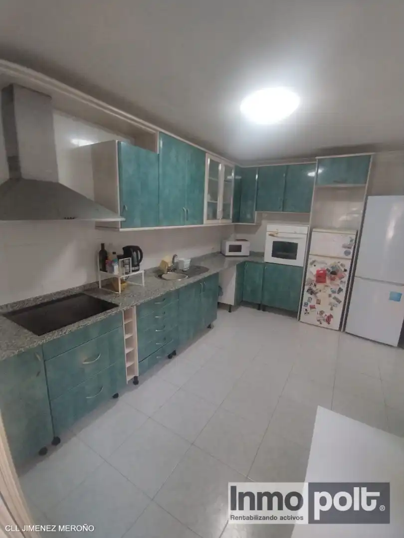 Cocina de Casa o chalet de alquiler en Torre-Pacheco con Aire acondicionado, Jardín privado y Amueblado