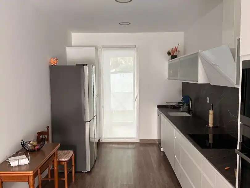 Cocina de Planta baja en venta en Novelda con Calefacción, Parquet y Terraza