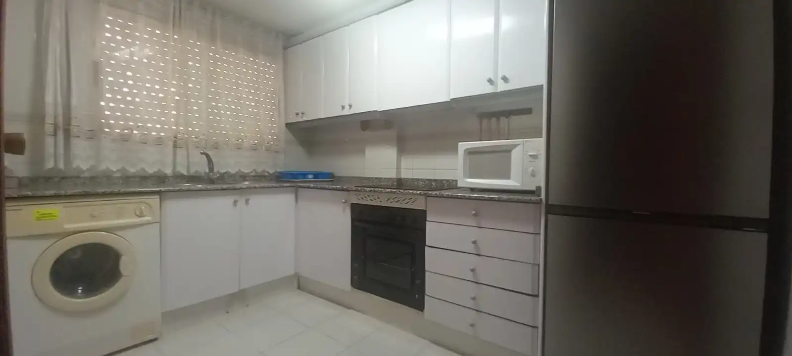 Cocina de Casa adosada de alquiler en Gandia con Terraza, Amueblado y Horno