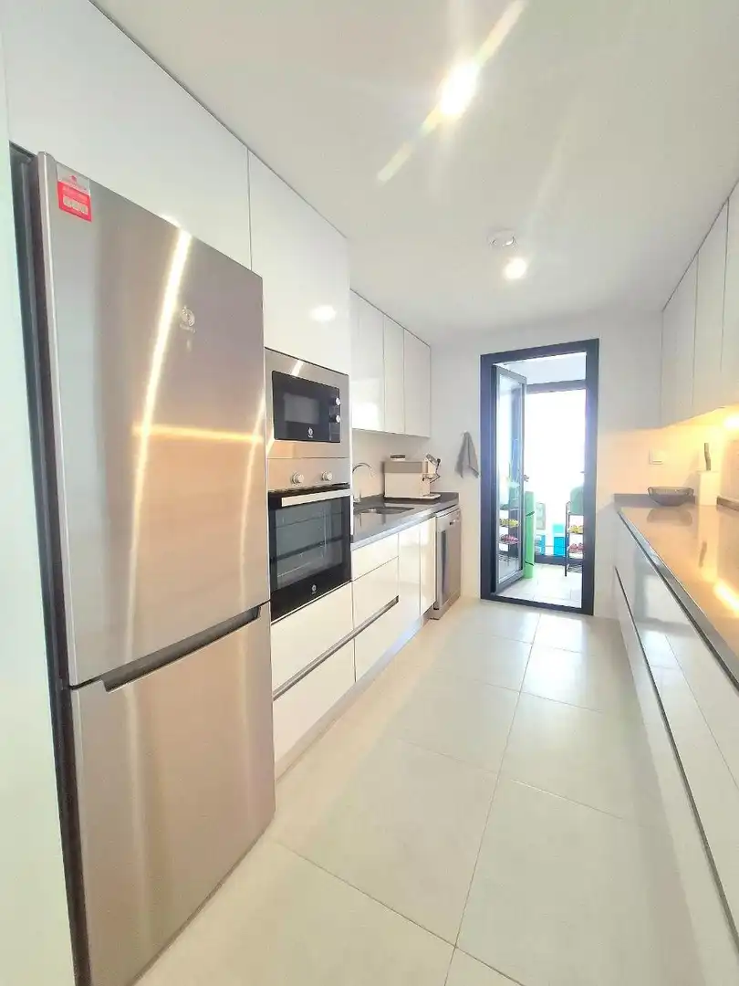 Cocina de Apartamento en venta en Orihuela con Jardín privado, Terraza y Trastero