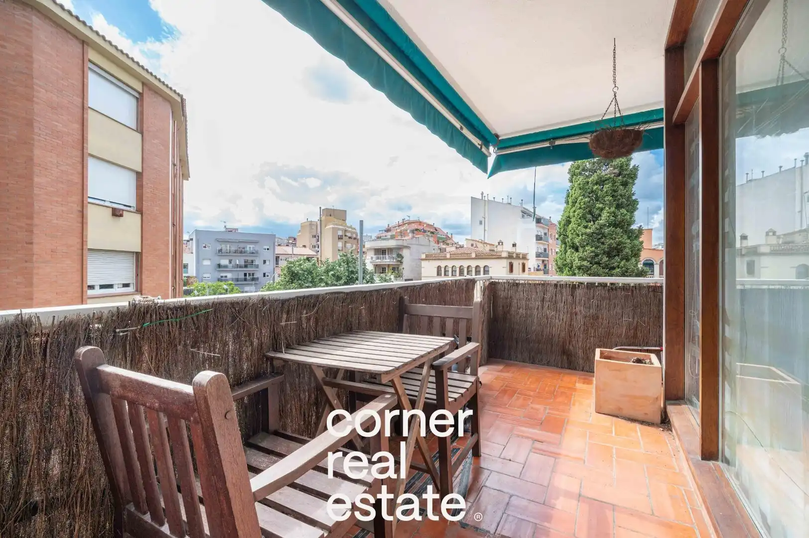 Terraza de Piso en venta en Sant Cugat del Vallès con Aire acondicionado, Calefacción y Parquet