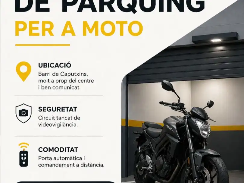 Parking de Garaje de alquiler en Vic