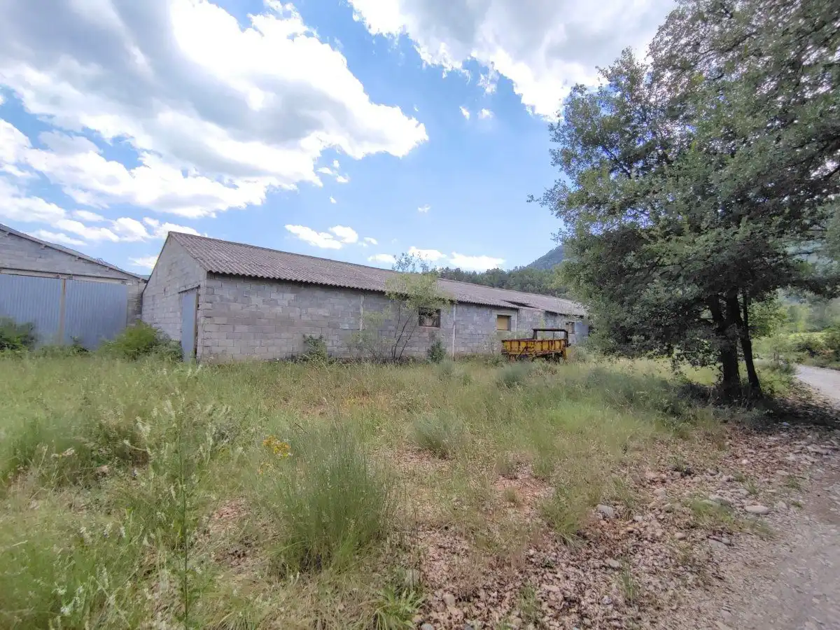 Vista exterior de Finca rústica en venta en Fiscal
