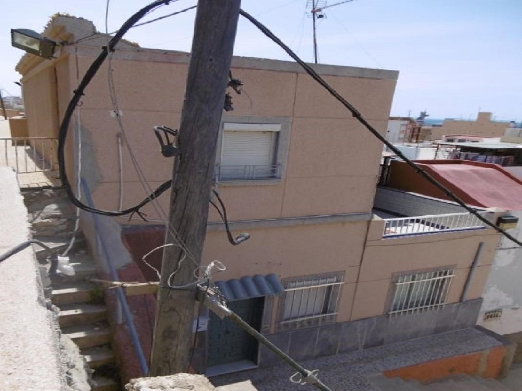 Vista exterior de Casa o xalet en venda en  Almería Capital