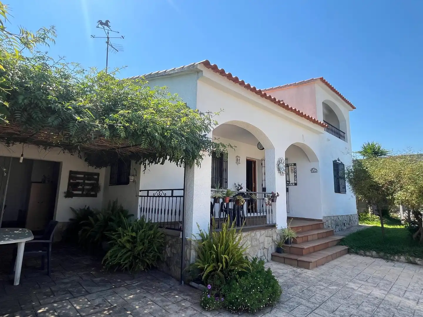 Exterior view of Houses for sale in Tarragona  with Private garden, Terrace and Swimming Pool