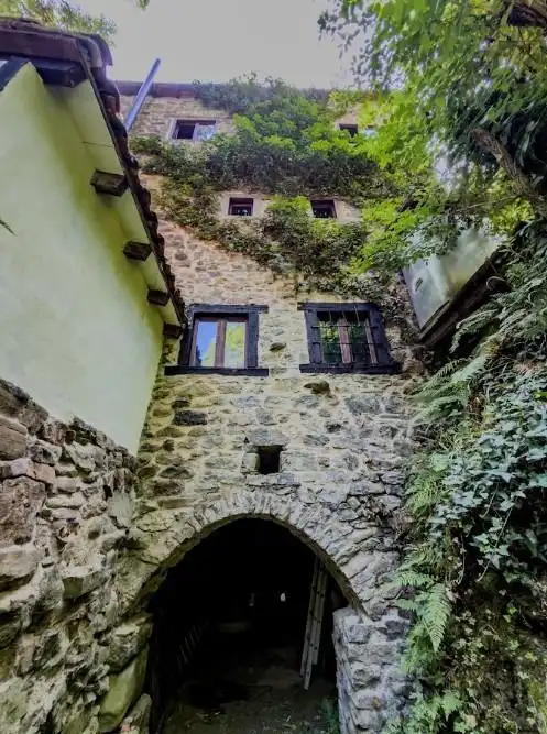 Vista exterior de Casa o chalet en venta en Pesaguero con Calefacción, Terraza y Amueblado