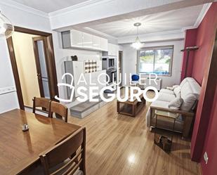 Living room of Flat to rent in Alcalá de Henares  with Heating, Terrace and Furnished
