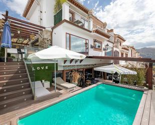 Swimming pool of House or chalet for sale in  Granada Capital  with Air Conditioner, Terrace and Swimming Pool