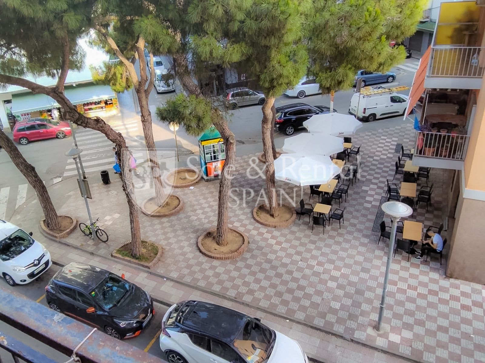 Exterior view of Flat for sale in Blanes  with Terrace