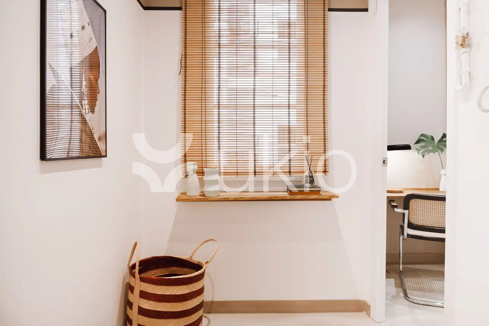 Apartament de lloguer en Barcelona amb Aire condicionat, Moblat i Forn