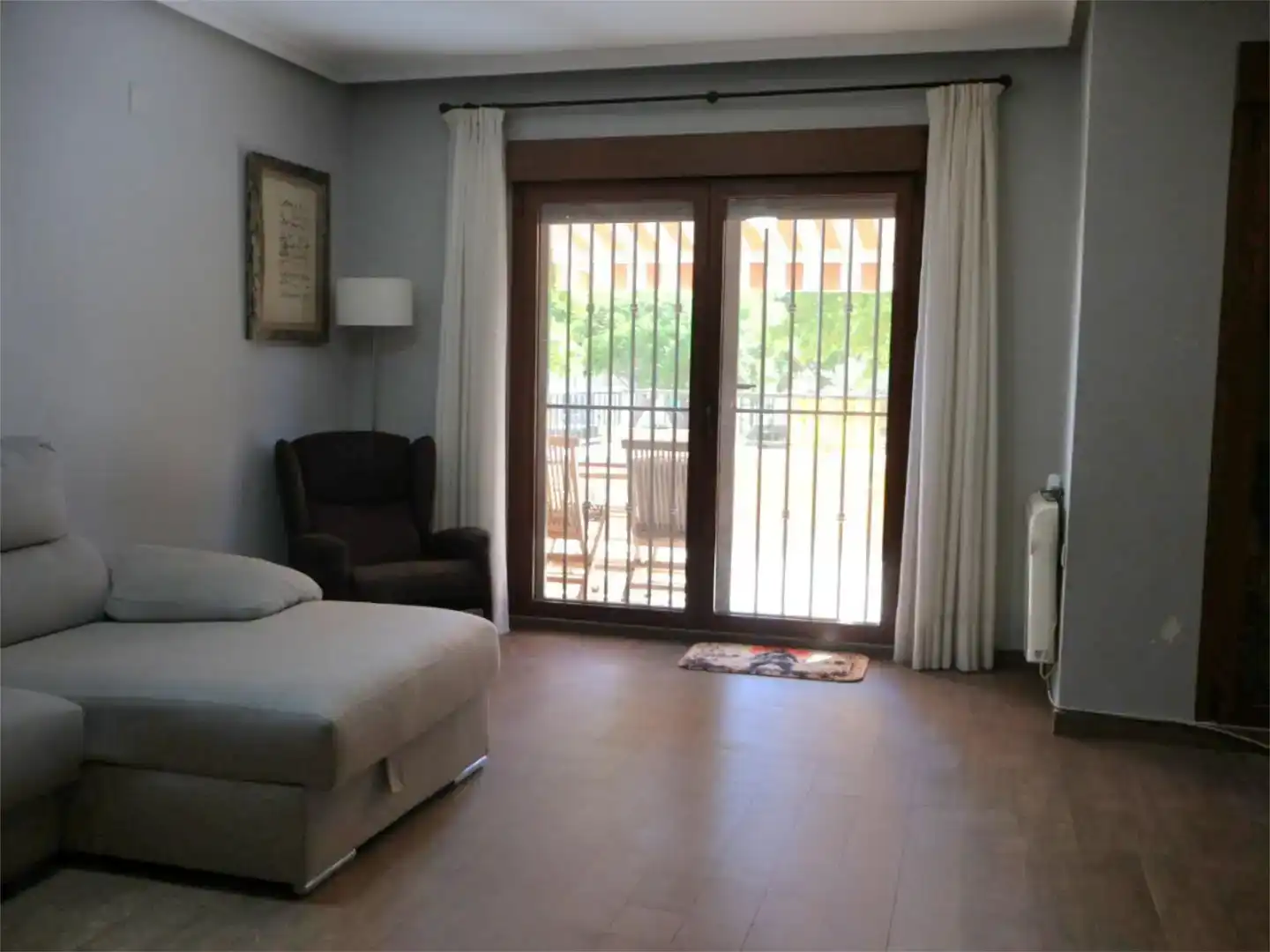 Sala d'estar de Casa adosada en venda en Catral amb Aire condicionat i Balcó