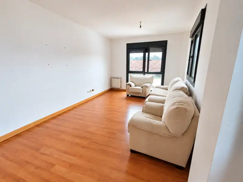 Living room of Flat for sale in Pravia, Asturias
