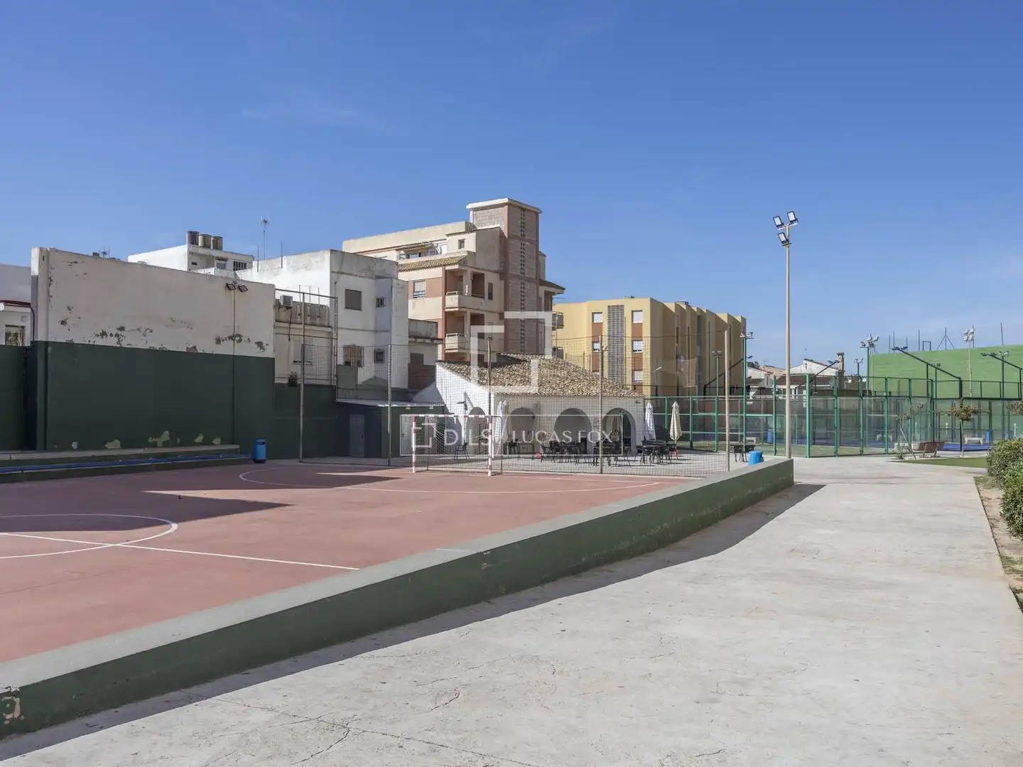Vista exterior de Pis en venda en Sueca amb Aire condicionat, Calefacció i Terrassa